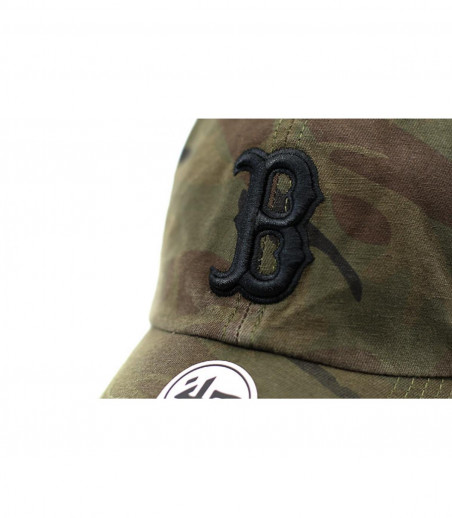 camo B cap